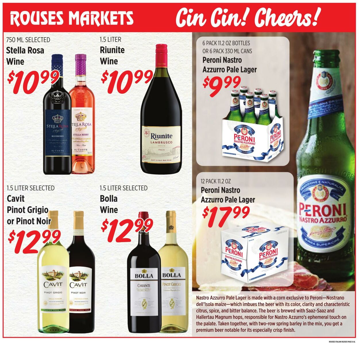 Weekly ad Rouses 06/25/2025 - 07/30/2025