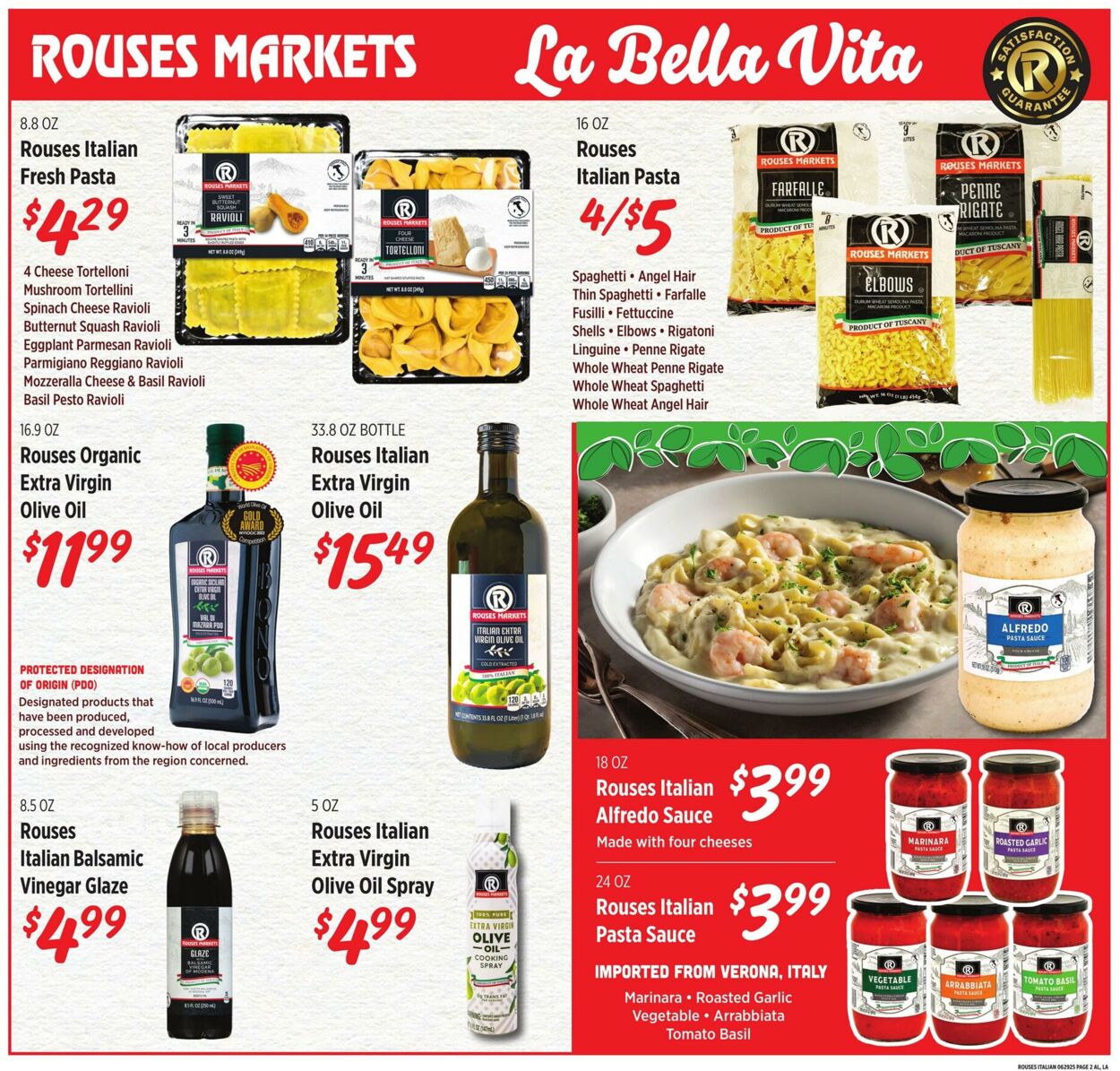 Weekly ad Rouses 06/25/2025 - 07/30/2025