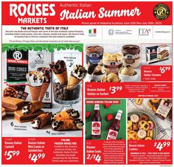 Weekly ad Rouses 06/25/2025 - 07/30/2025