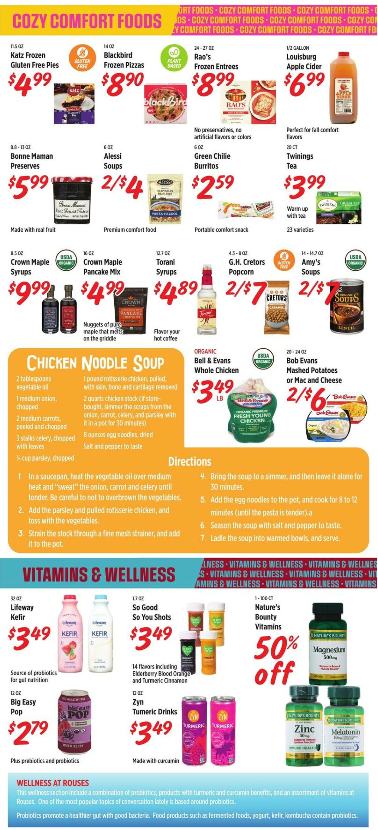 Weekly ad Rouses 10/23/2024 - 11/27/2024