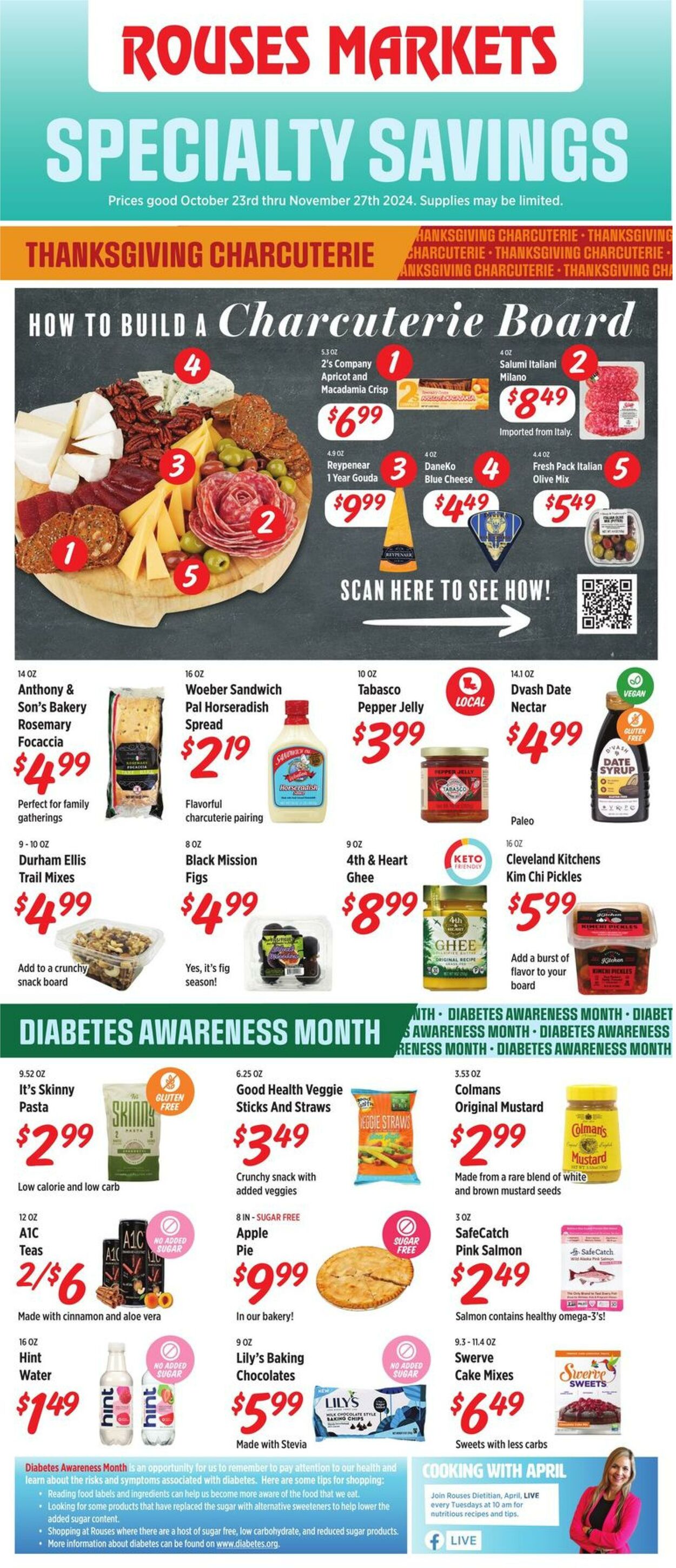 Weekly ad Rouses 10/23/2024 - 11/27/2024