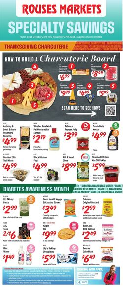 Weekly ad Rouses 10/09/2024 - 10/16/2024