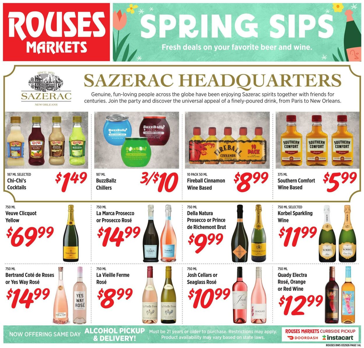 Rouses Promotional weekly ads