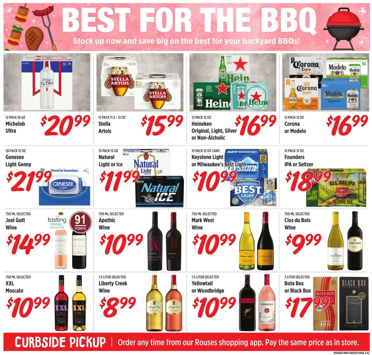 Weekly ad Rouses 05/28/2025 - 06/25/2025