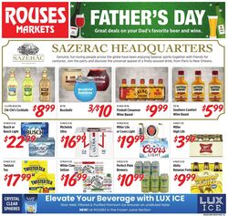 Weekly ad Rouses 05/28/2025 - 06/25/2025