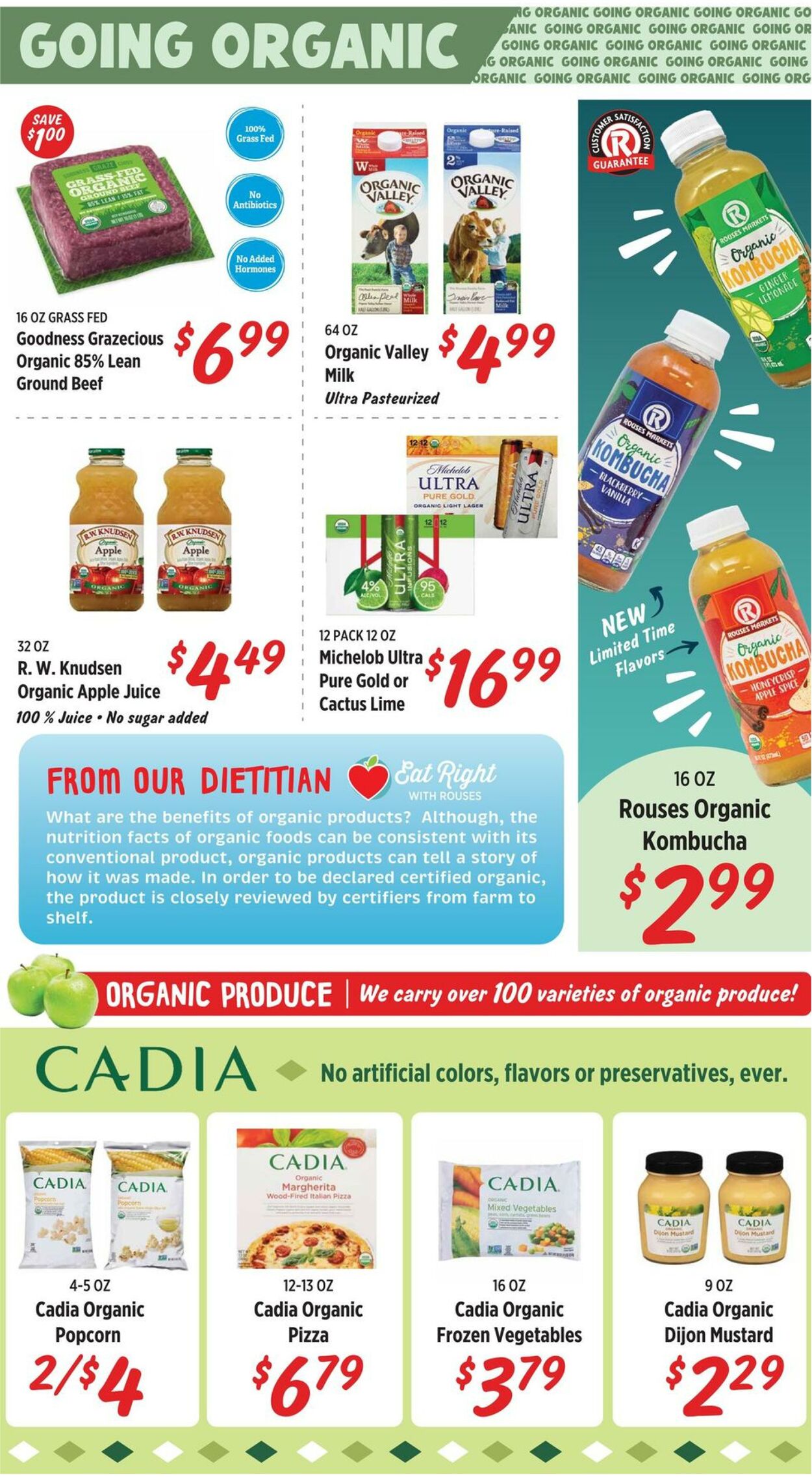 Weekly ad Rouses 03/29/2023 - 04/26/2023