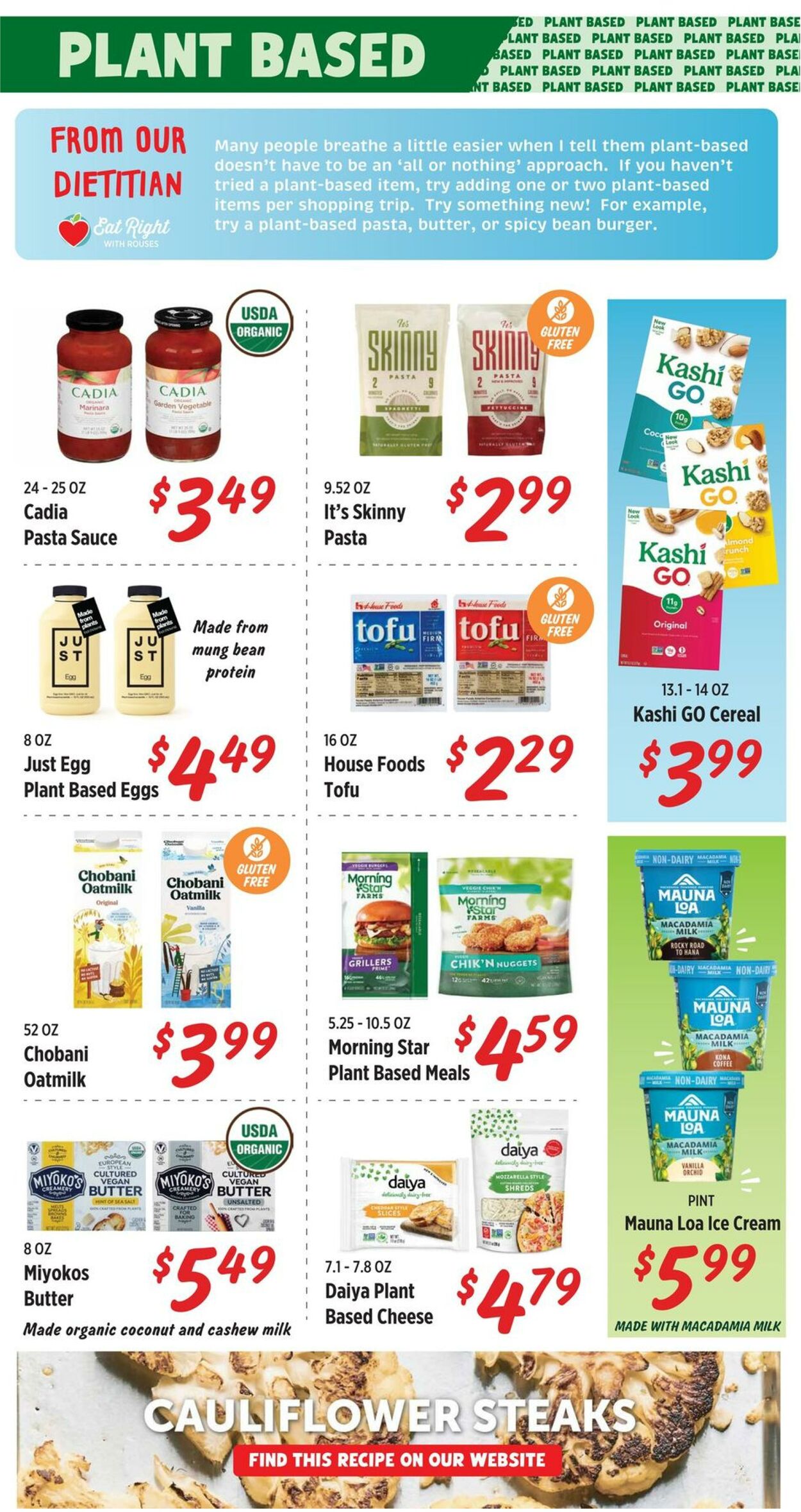 Weekly ad Rouses 03/29/2023 - 04/26/2023