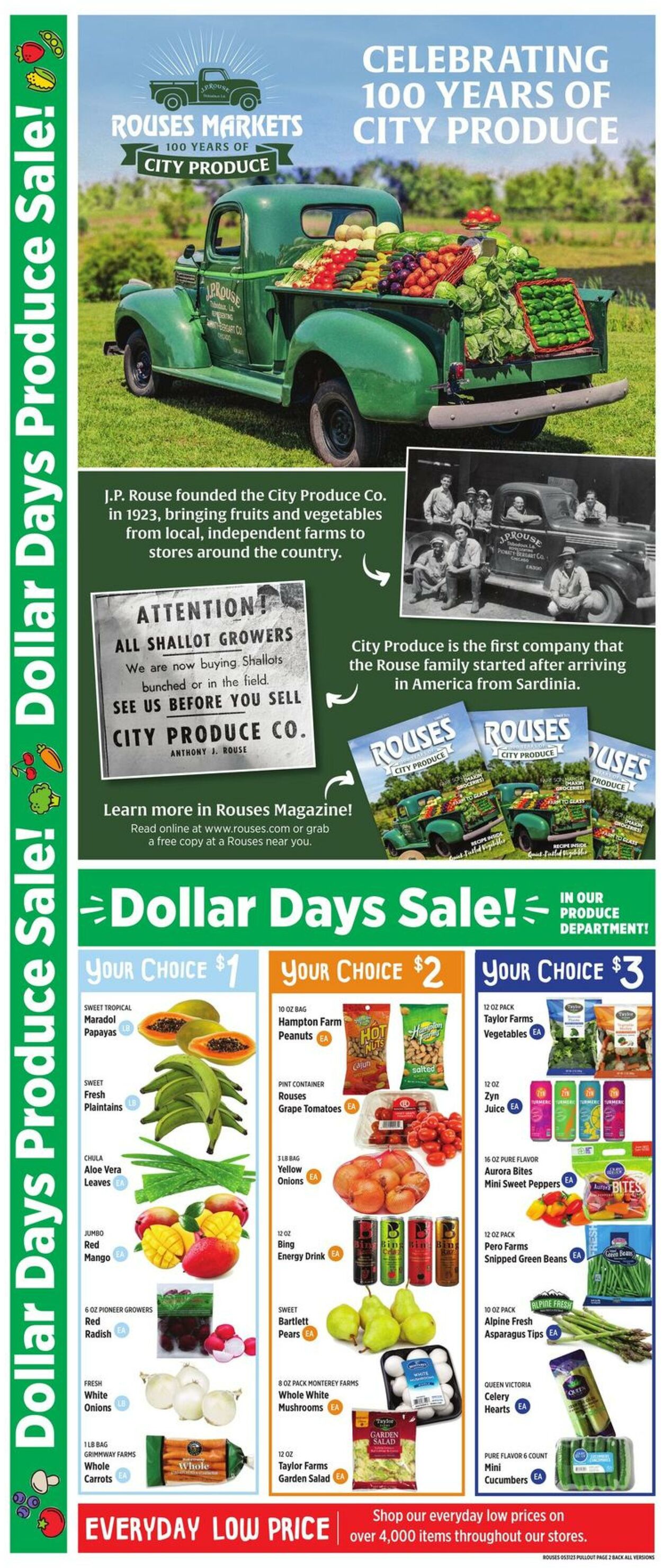Weekly ad Rouses 05/31/2023 - 06/07/2023