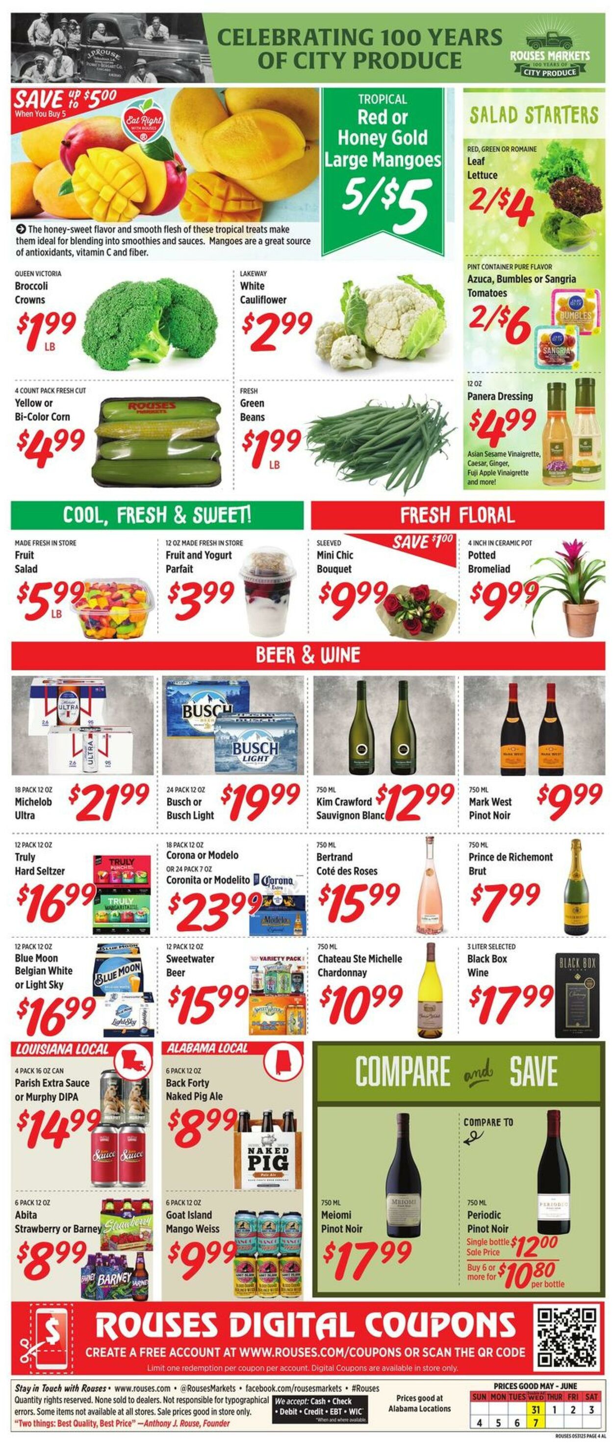 Weekly ad Rouses 05/31/2023 - 06/07/2023