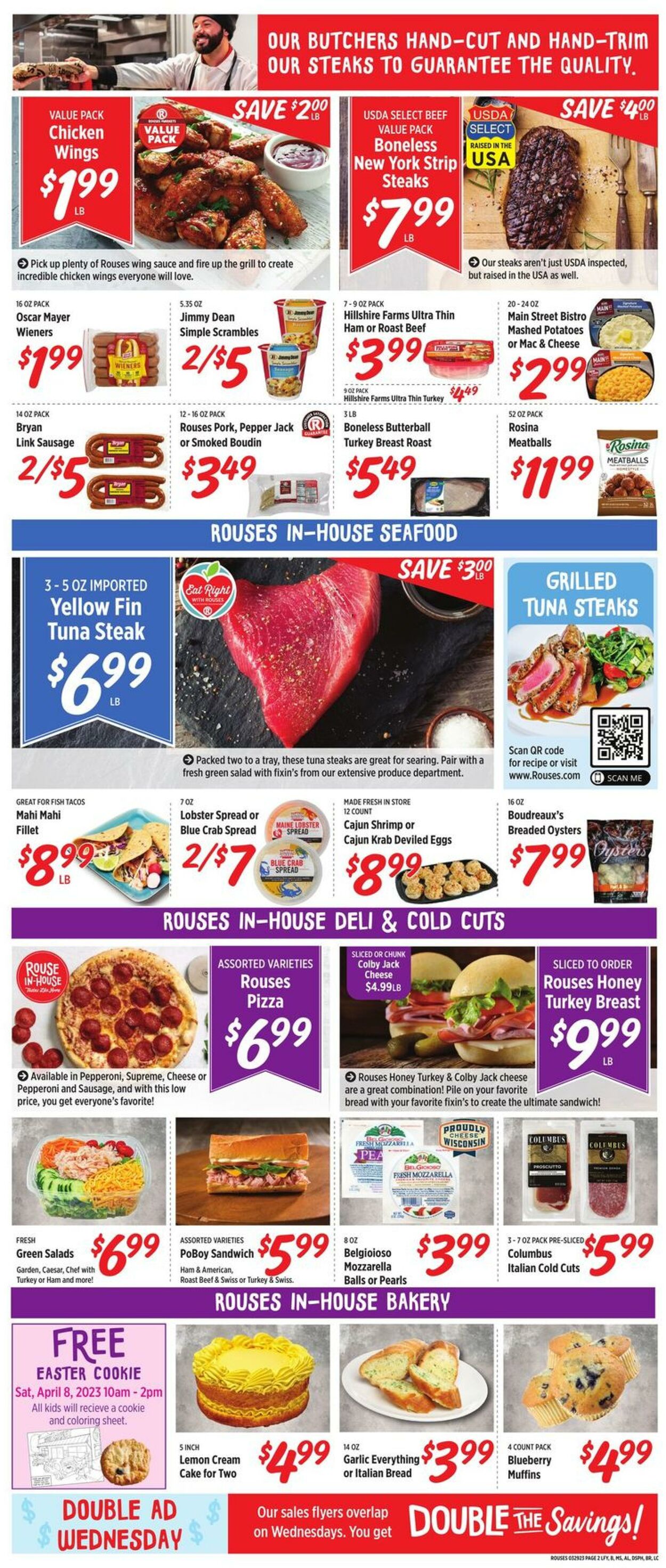 Weekly ad Rouses 03/29/2023 - 04/05/2023