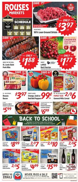 Weekly ad Rouses 09/21/2022 - 09/28/2022