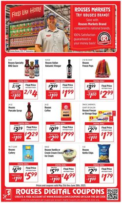Weekly ad Rouses 04/26/2023 - 05/31/2023