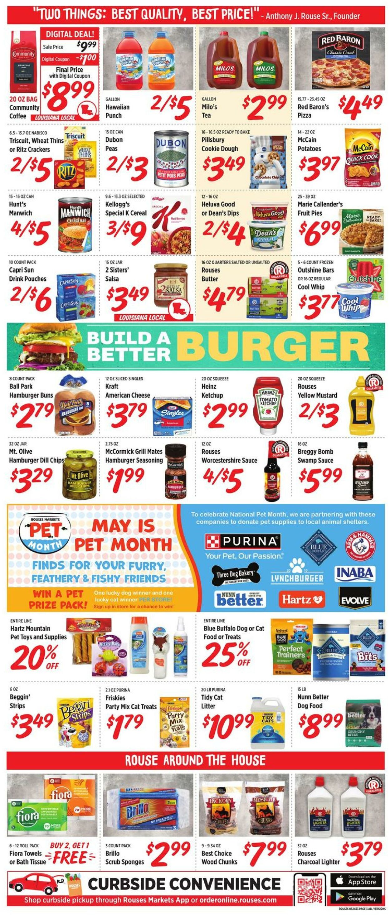 Weekly ad Rouses 05/24/2023 - 05/31/2023