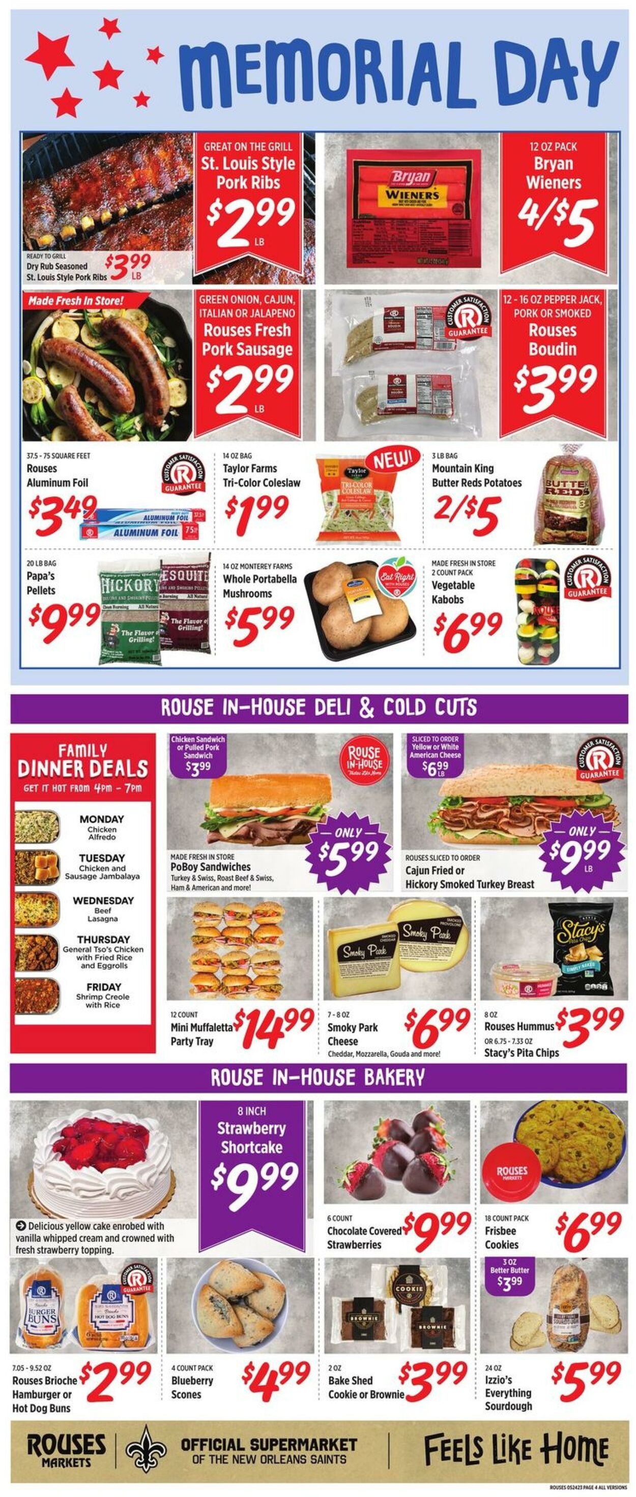 Weekly ad Rouses 05/24/2023 - 05/31/2023