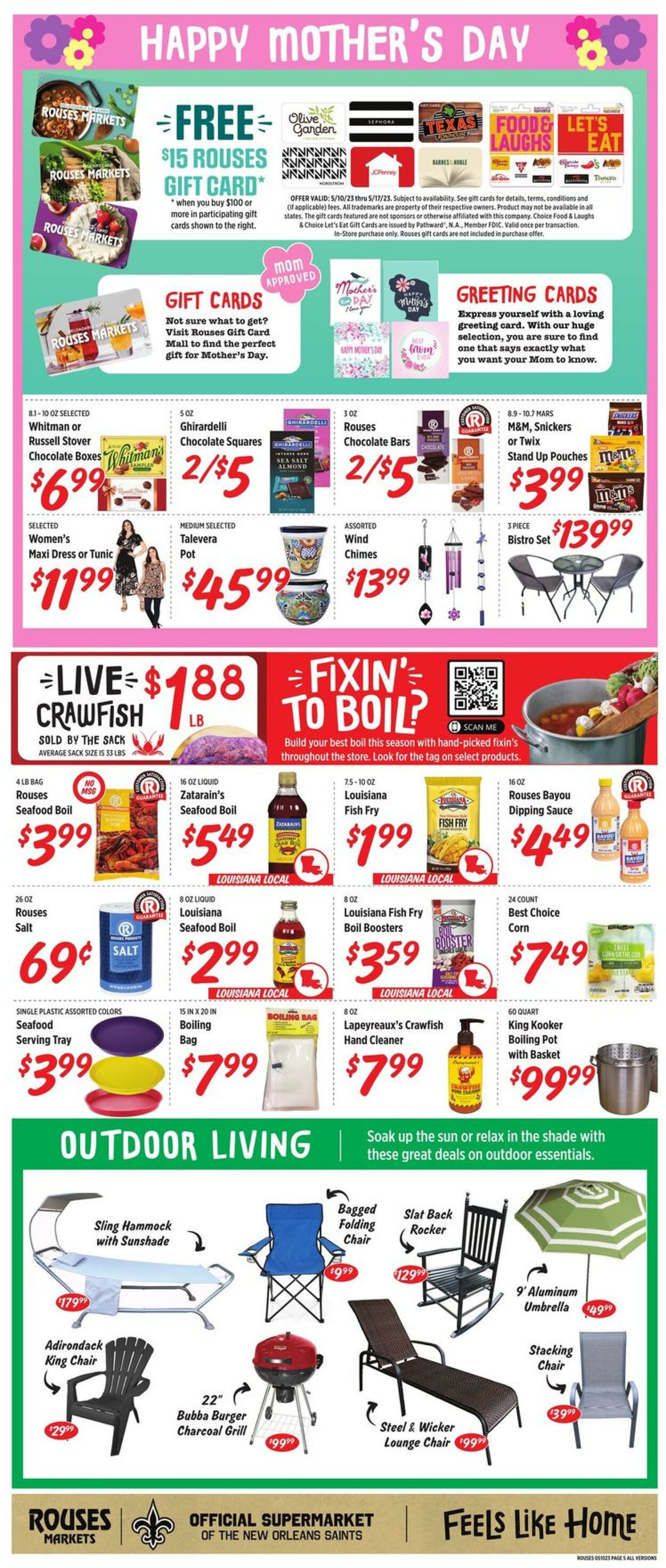 Weekly ad Rouses 05/10/2023 - 05/17/2023