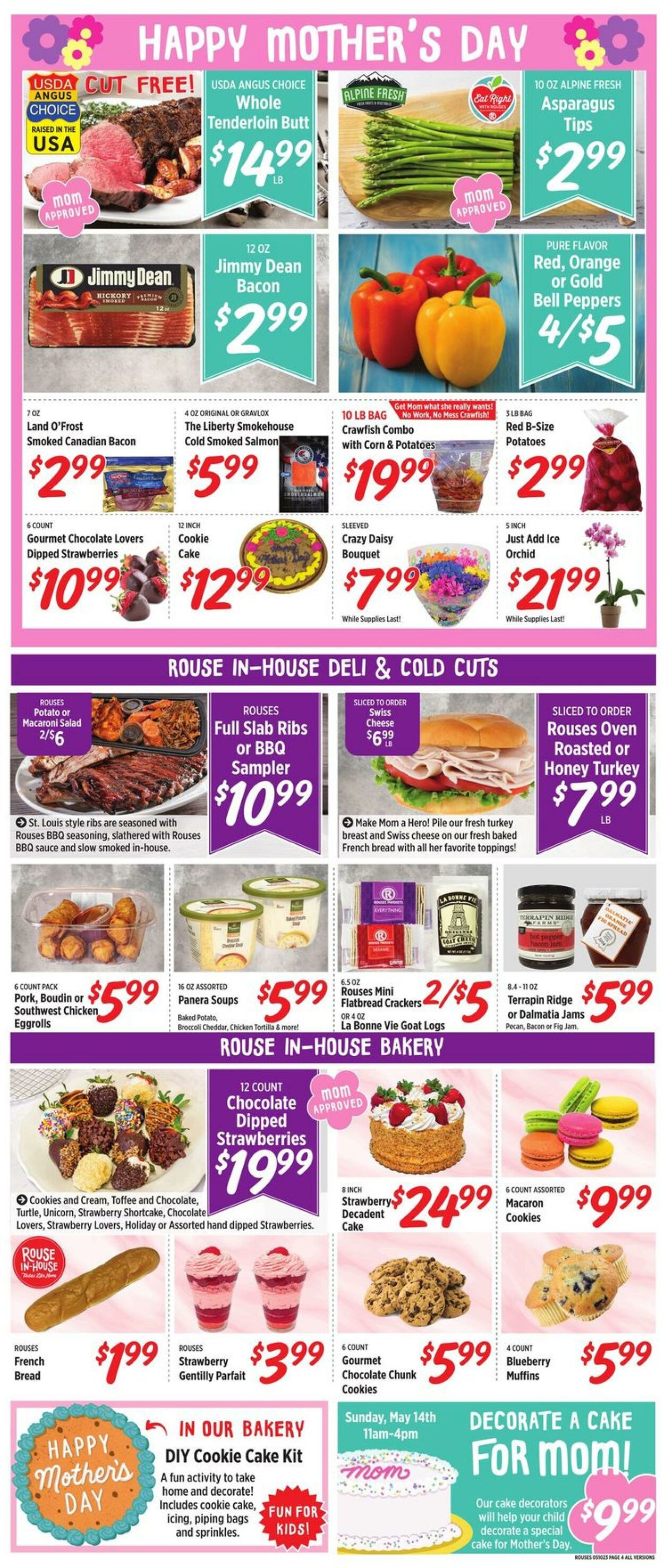 Weekly ad Rouses 05/10/2023 - 05/17/2023