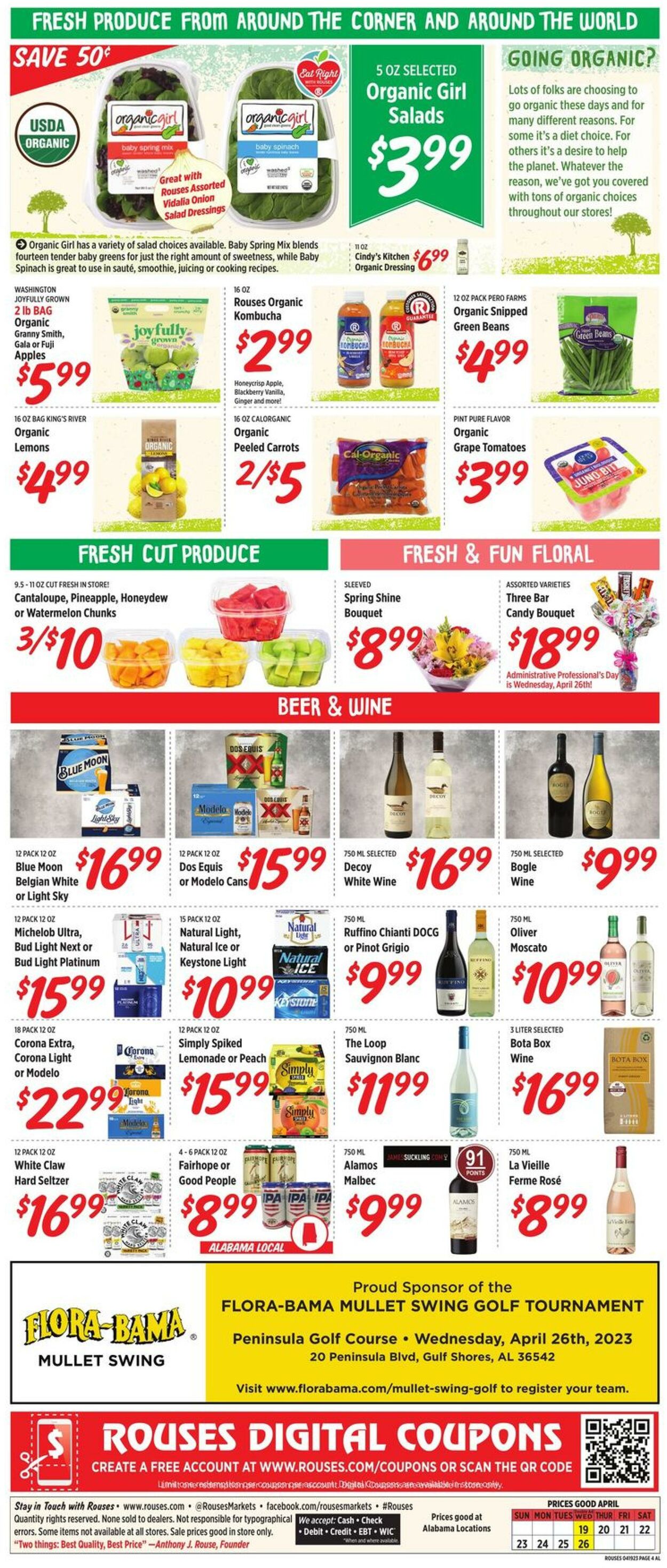 Weekly ad Rouses 04/19/2023 - 04/26/2023