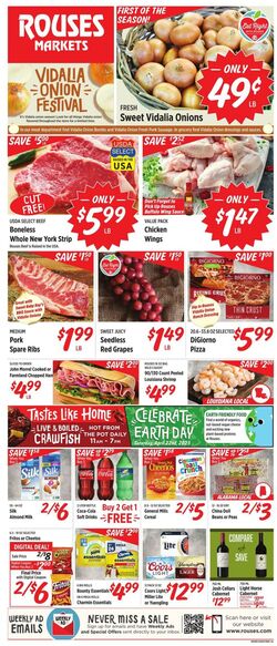 Weekly ad Rouses 05/03/2023 - 05/31/2023