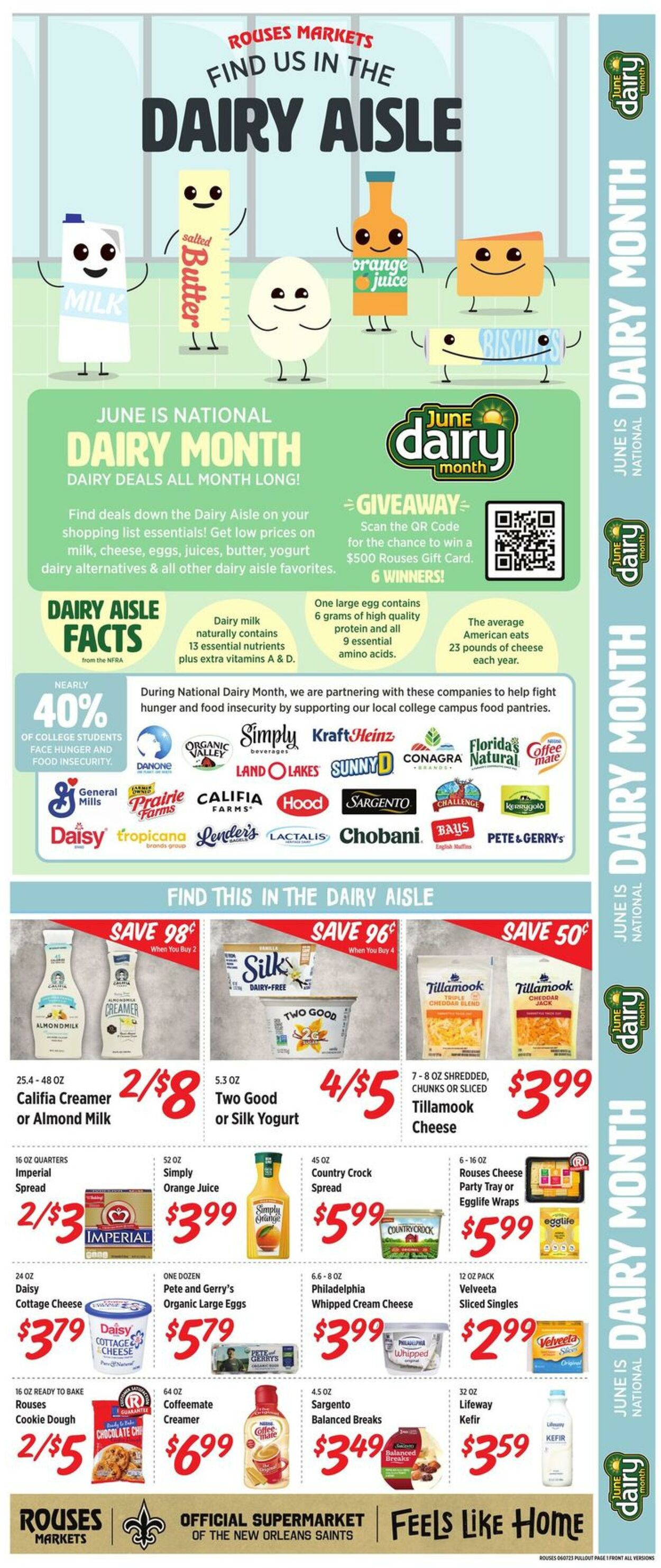 Weekly ad Rouses 06/07/2023 - 06/14/2023