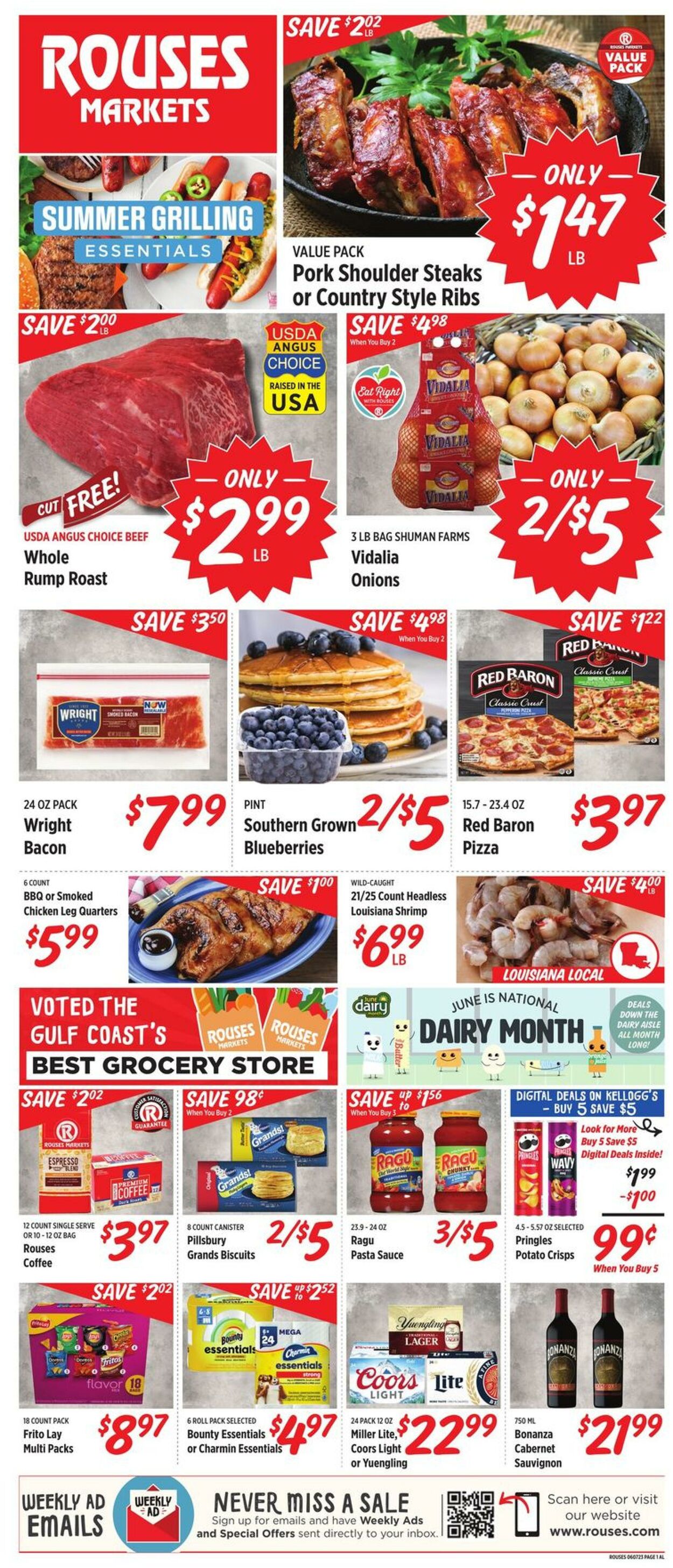 Weekly ad Rouses 06/07/2023 - 06/14/2023