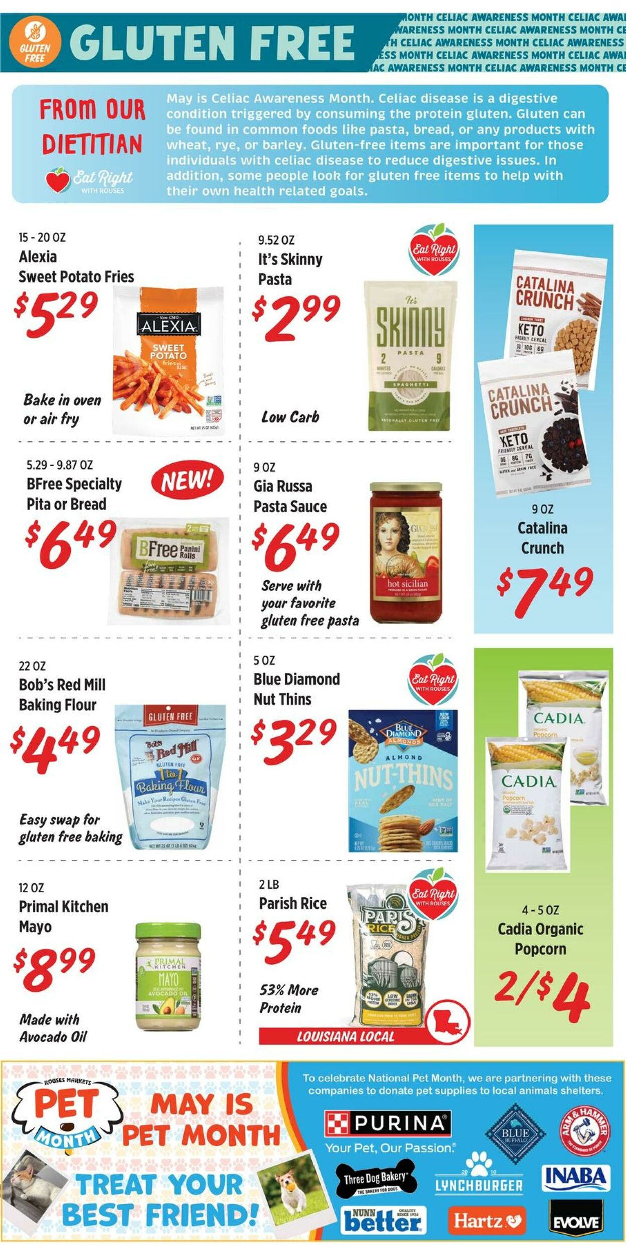 Weekly ad Rouses 04/26/2023 - 05/31/2023
