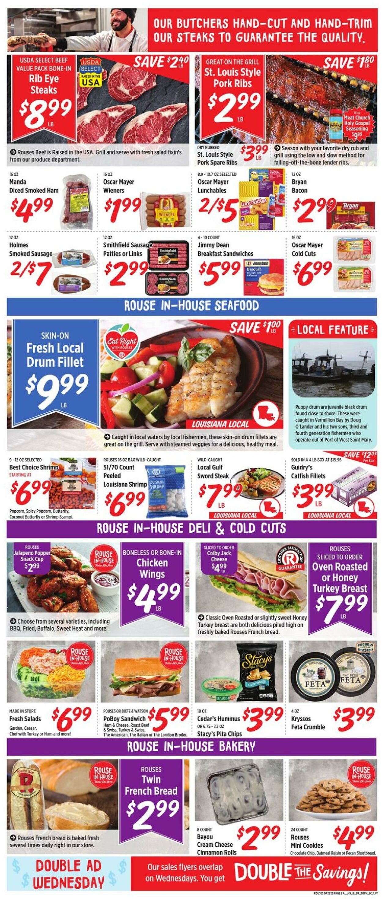 Weekly ad Rouses 04/26/2023 - 05/03/2023