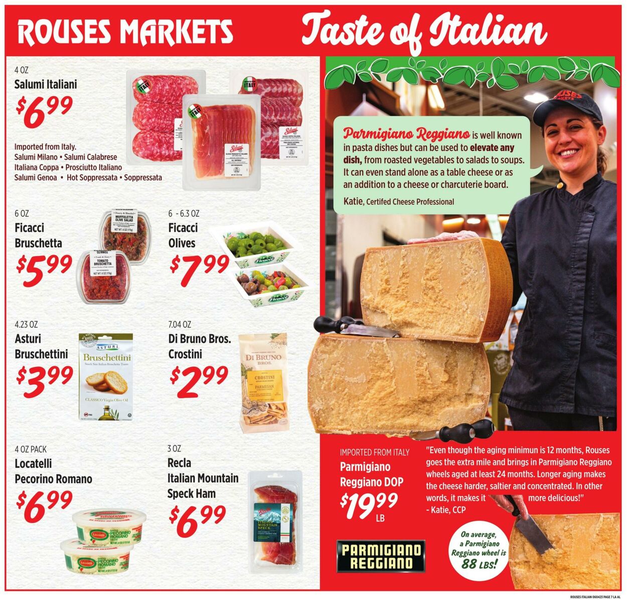 Weekly ad Rouses 05/31/2023 - 06/28/2023