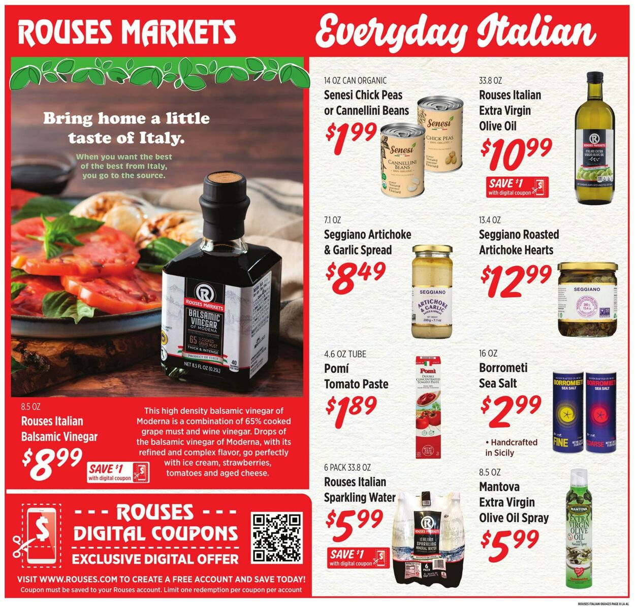 Weekly ad Rouses 05/31/2023 - 06/28/2023