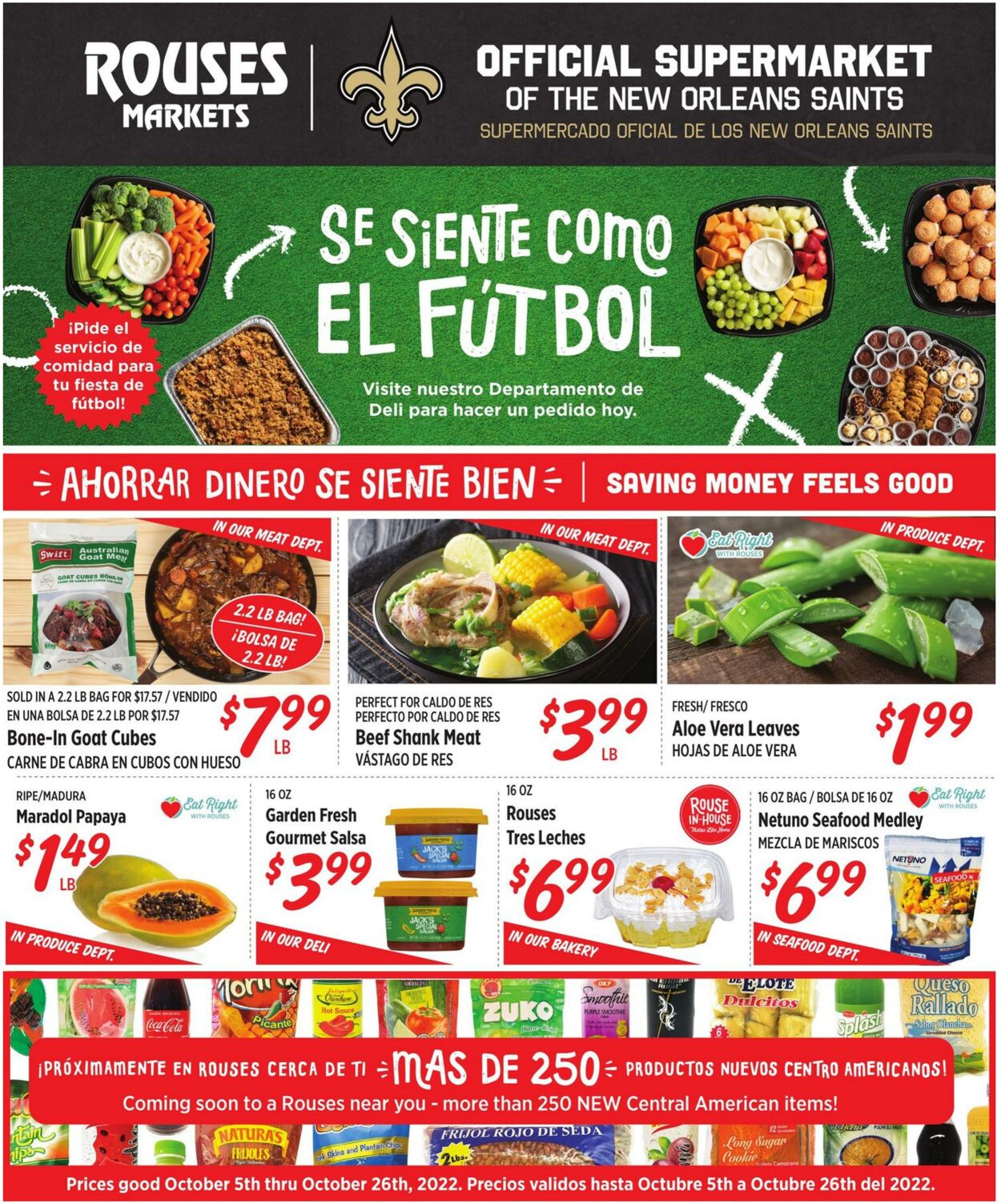 Weekly ad Rouses 10/05/2022 - 10/26/2022