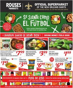 Weekly ad Rouses 10/05/2022-10/26/2022
