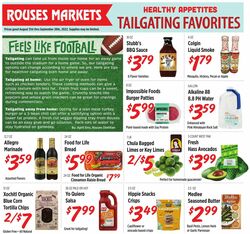 Weekly ad Rouses 08/31/2022-09/28/2022