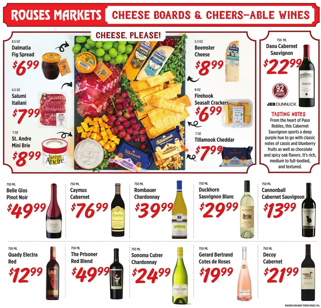 Weekly ad Rouses 11/30/2022 - 12/07/2022