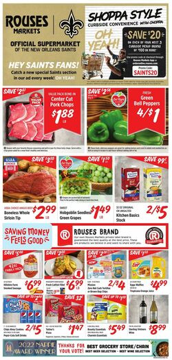 Weekly ad Rouses 09/14/2022-09/21/2022