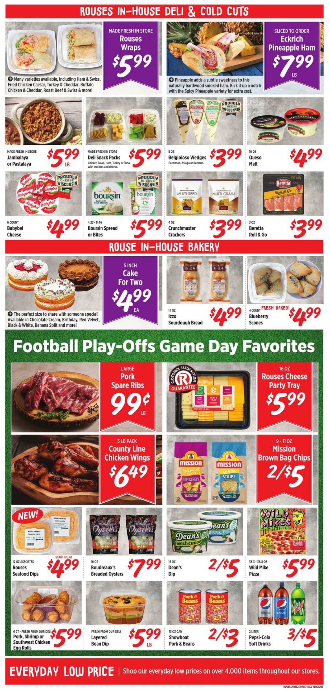 Weekly ad Rouses 01/25/2023 - 02/01/2023