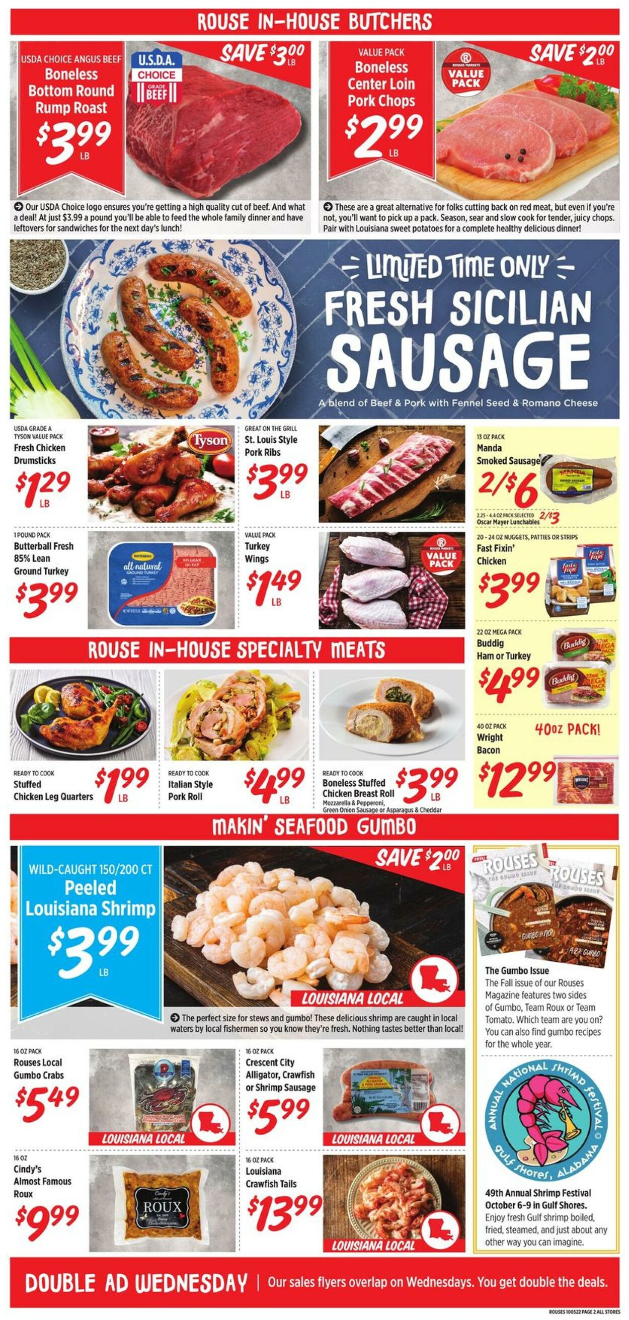 Weekly ad Rouses 10/05/2022 - 10/12/2022