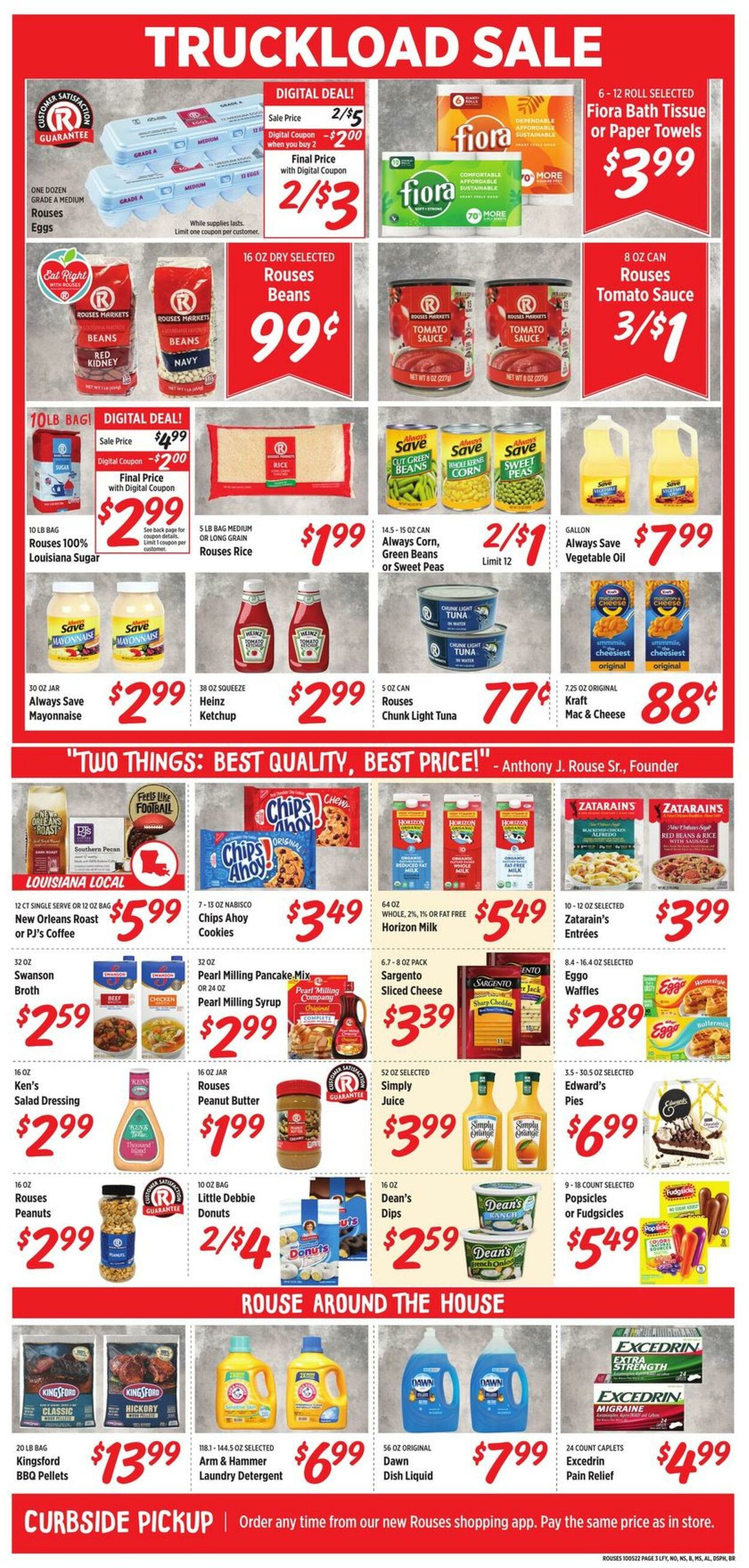 Weekly ad Rouses 10/05/2022 - 10/12/2022