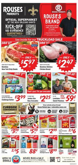 Weekly ad Rouses 10/05/2022-10/12/2022