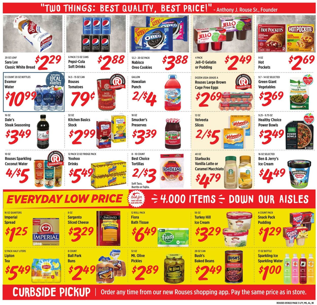 Weekly ad Rouses 05/18/2022 - 05/25/2022