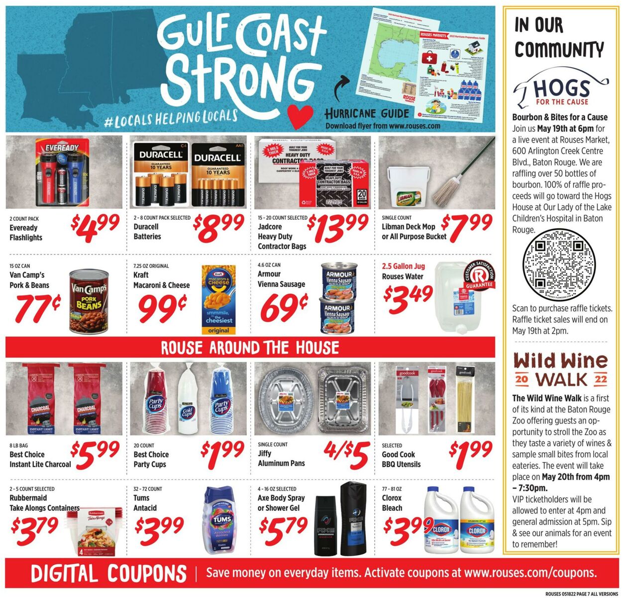 Weekly ad Rouses 05/18/2022 - 05/25/2022