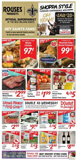 Weekly ad Rouses 09/21/2022-09/28/2022
