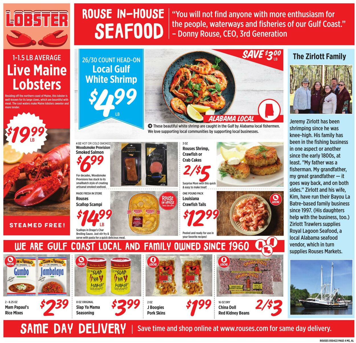 Weekly ad Rouses 05/04/2022 - 05/11/2022