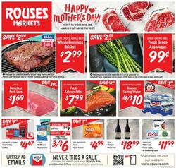 Weekly ad Rouses 05/04/2022-05/11/2022