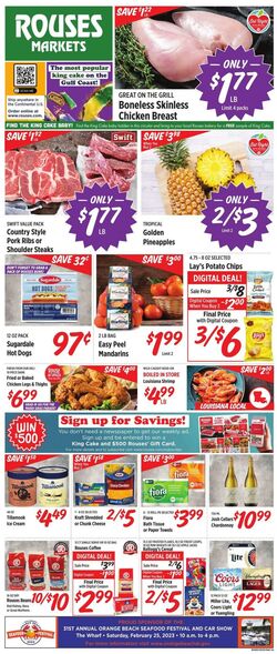 Weekly ad Rouses 03/15/2023 - 03/22/2023