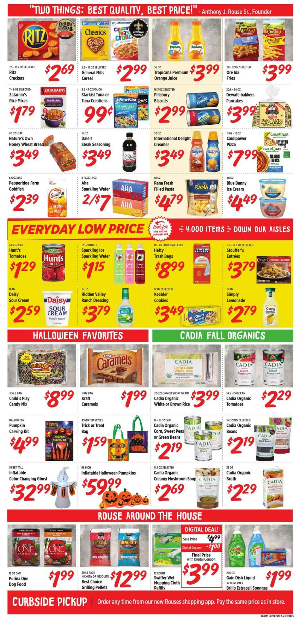 Weekly ad Rouses 10/12/2022 - 10/19/2022