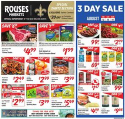Weekly ad Rouses 08/10/2022-08/17/2022