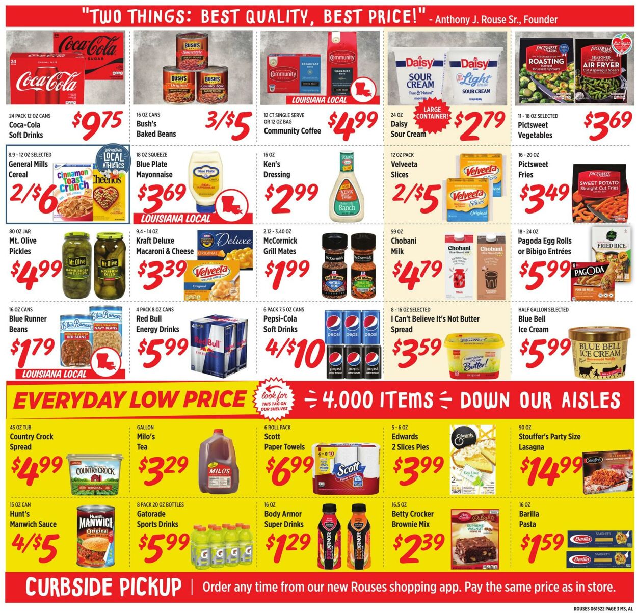 Weekly ad Rouses 06/15/2022 - 06/22/2022