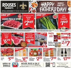 Weekly ad Rouses 06/15/2022-06/22/2022