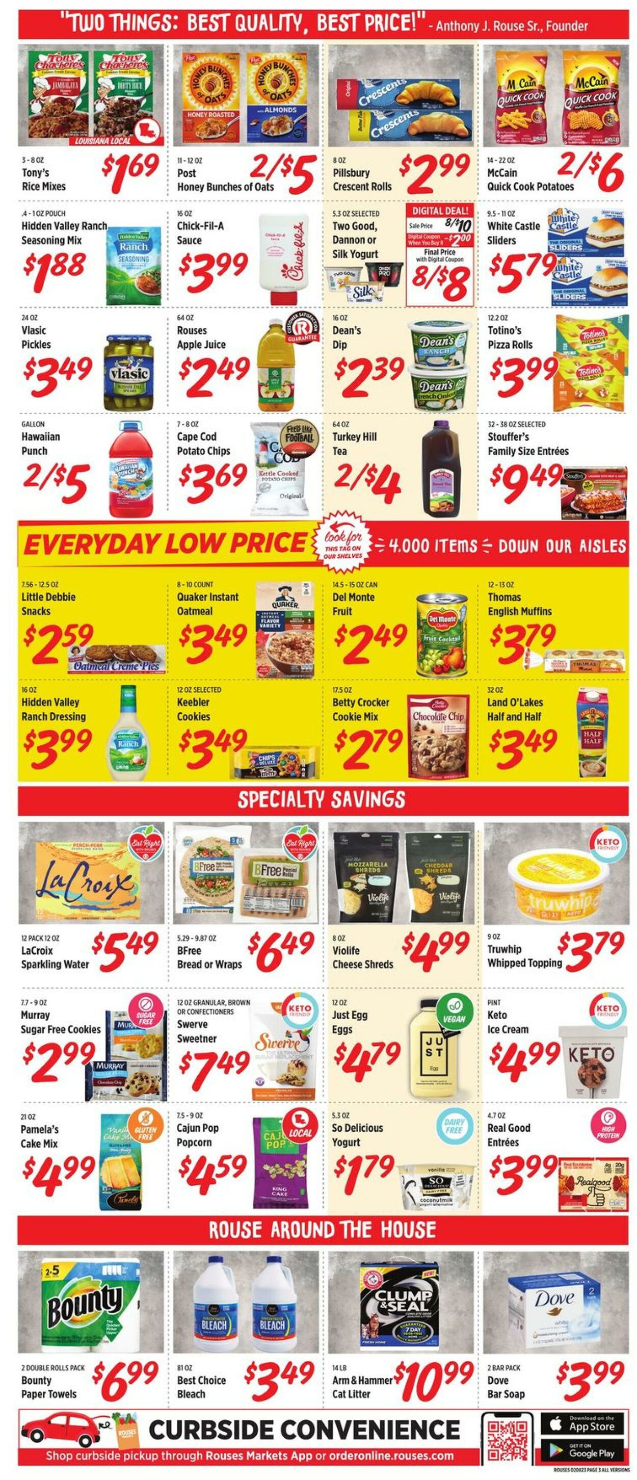 Weekly ad Rouses 02/08/2023 - 02/15/2023