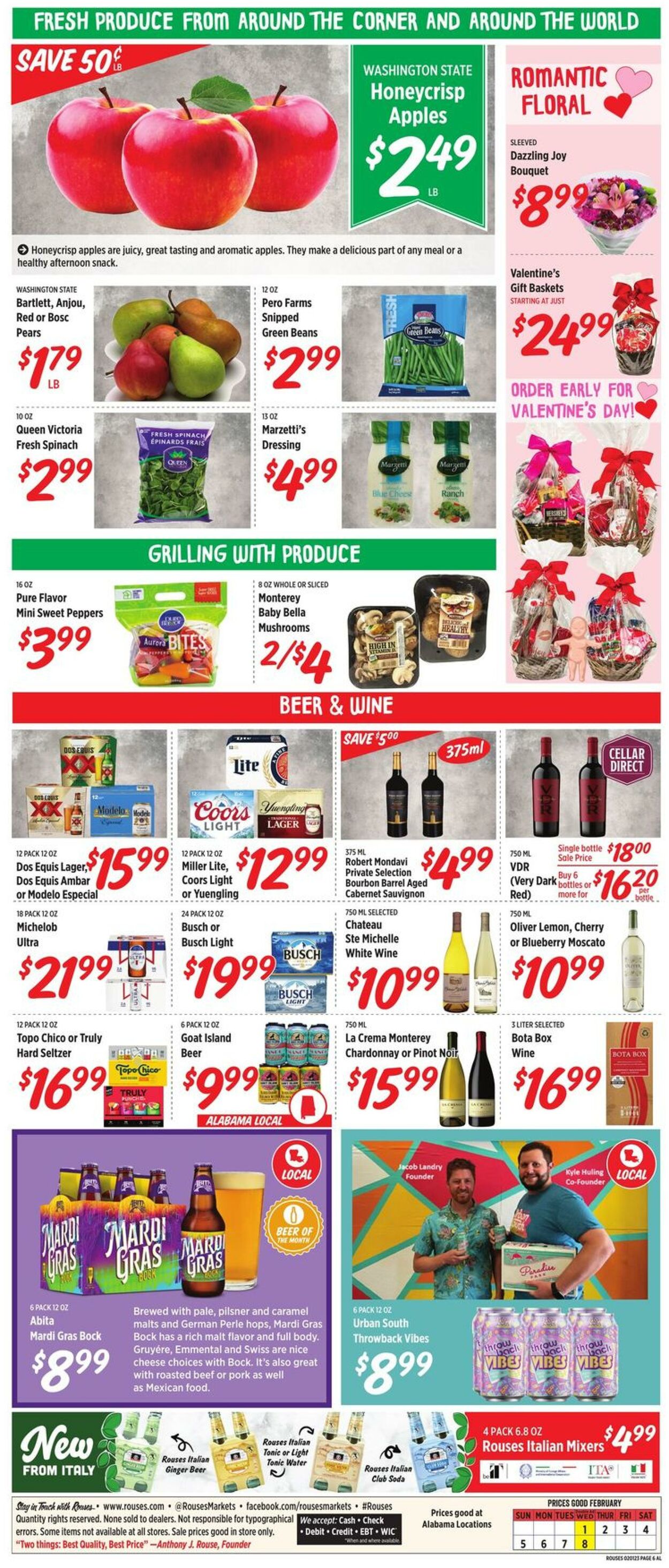 Weekly ad Rouses 02/01/2023 - 02/08/2023
