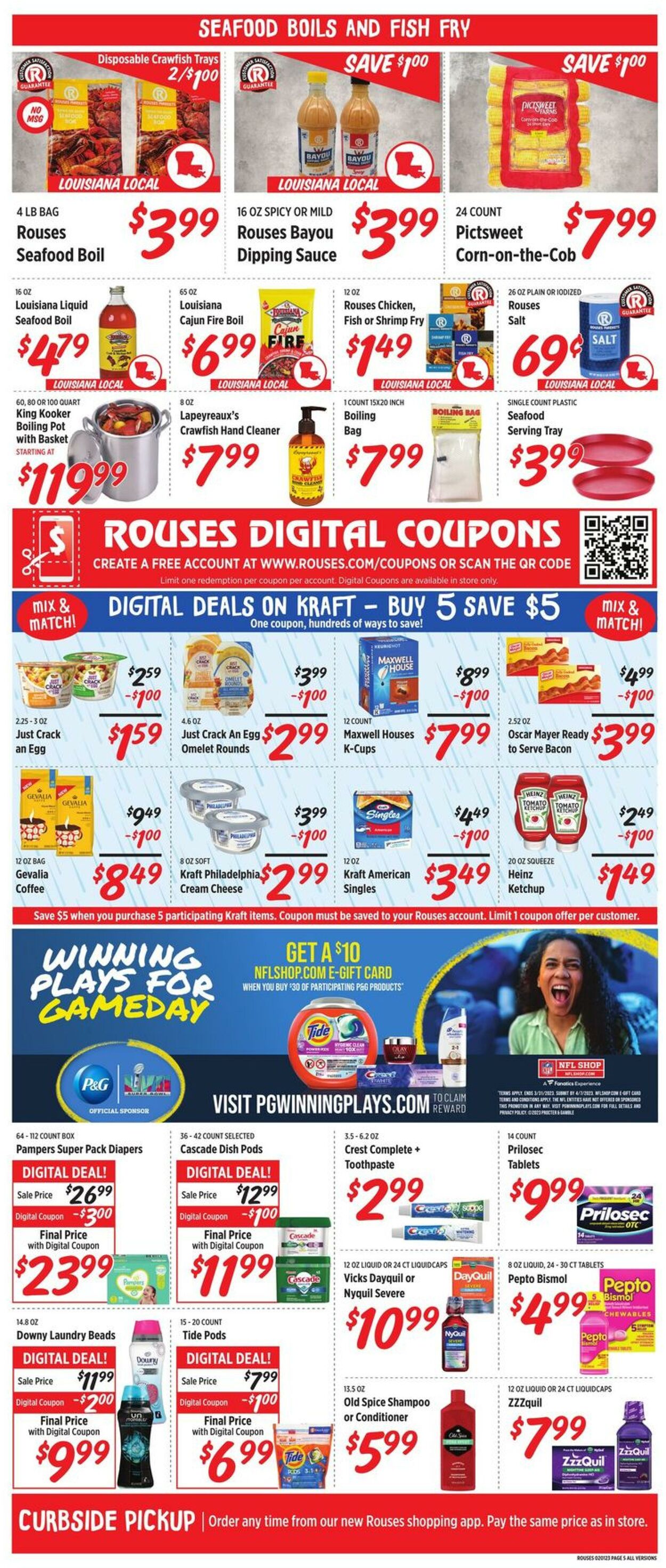Weekly ad Rouses 02/01/2023 - 02/08/2023